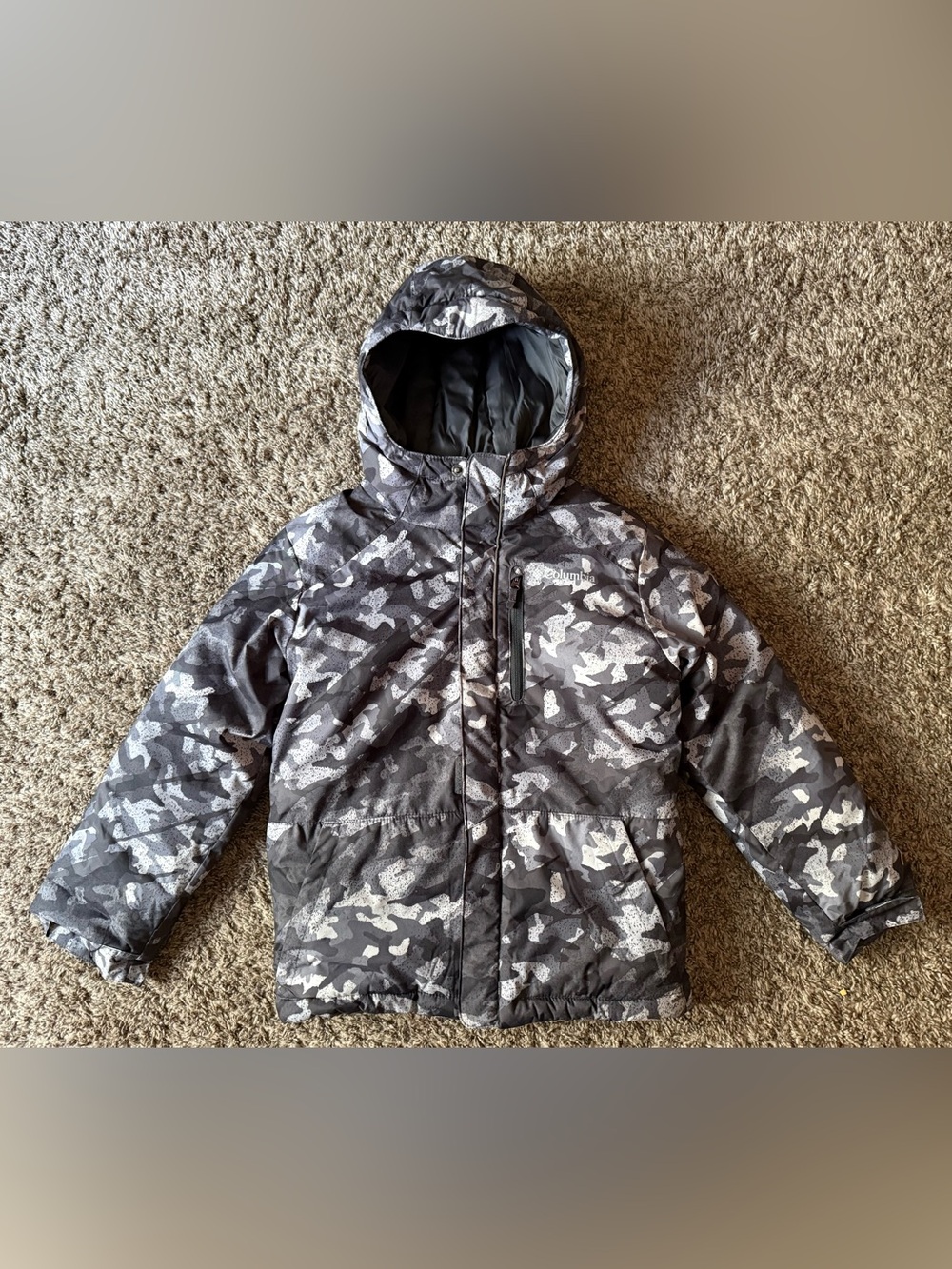 Columbia Youth Boys Lightning Lift Jacket